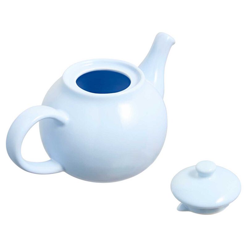 Maxwell & Williams Olde English Teapot 1.1L Light Blue Gift Boxed image number 1